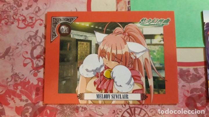 Trading Cards: TRADING CARD Yukyu Gensoukyoku MELODY SINCLAIR  51