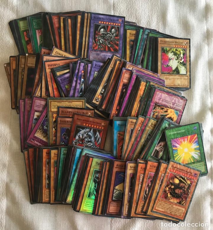 lote 299 cartas yu gi oh no originales Comprar Trading