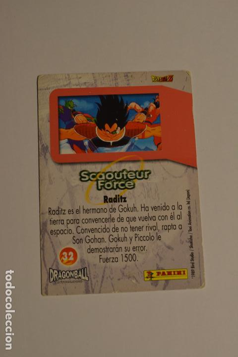 Trading cards: CARD DRAGON Z NUMERO 32 - Foto 1