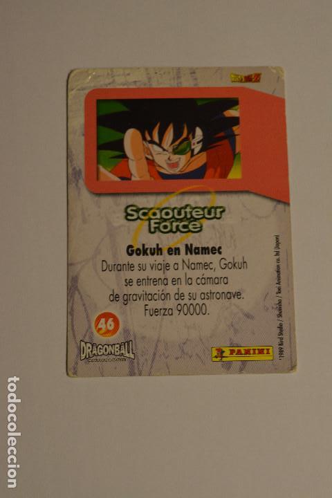 Trading cards: CARD DRAGON Z NUMERO 46 - Foto 1
