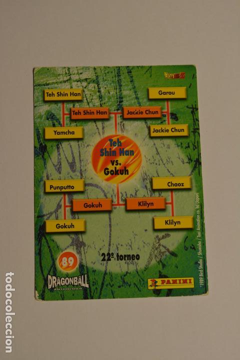 Trading cards: CARD DRAGON Z NUMERO 89 - Foto 1