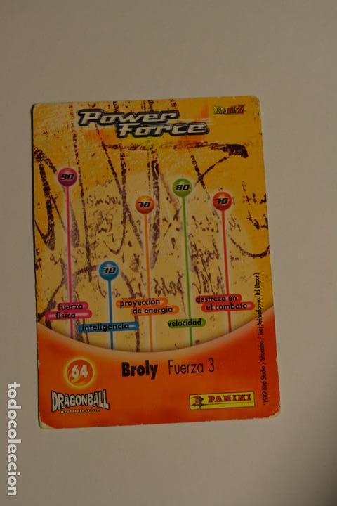 Trading cards: CARD DRAGON Z NUMERO 64 - Foto 1
