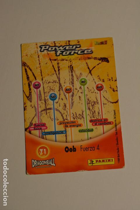 Trading cards: CARD DRAGON Z NUMERO 71 - Foto 1