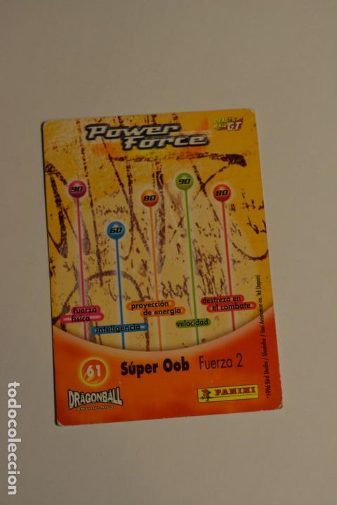 Trading cards: CARD DRAGON Z NUMERO 61 - Foto 1