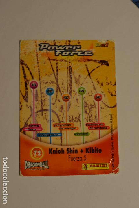 Trading cards: CARD DRAGON Z NUMERO 72 - Foto 1
