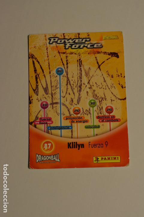 Trading cards: CARD DRAGON Z NUMERO 87 - Foto 1
