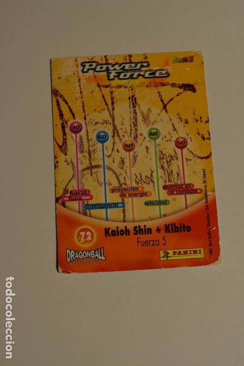 Trading cards: CARD DRAGON Z NUMERO 72 - Foto 1