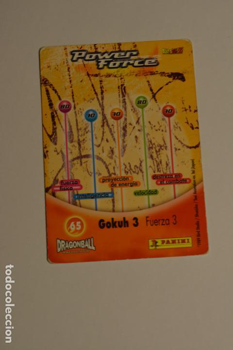 Trading cards: CARD DRAGON Z NUMERO 65 - Foto 1