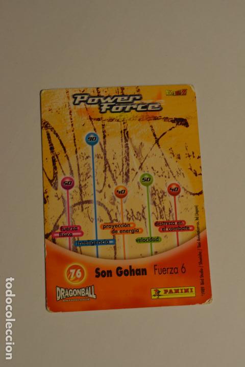Trading cards: CARD DRAGON Z NUMERO 76 - Foto 1