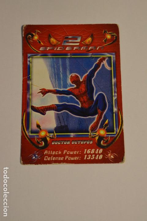 Trading cards: CARD DE SPIDERMAN 2 - Foto 1