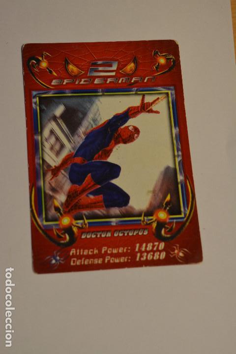 Trading cards: CARD DE SPIDERMAN 2 - Foto 1
