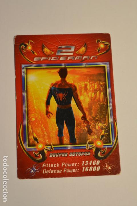 Trading cards: CARD DE SPIDERMAN 2 - Foto 1