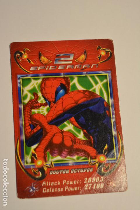 Trading cards: CARD DE SPIDERMAN 2 - Foto 1