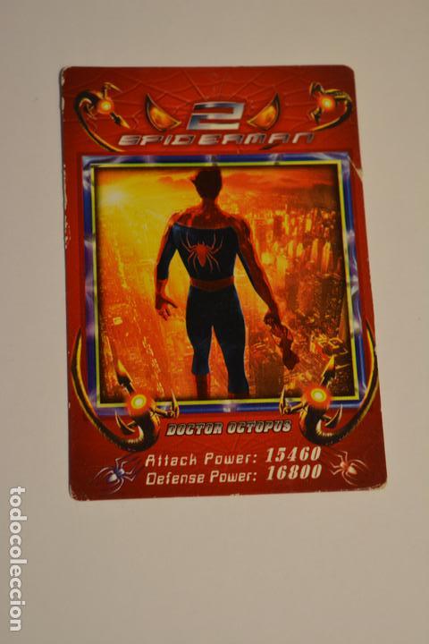 Trading cards: CARD DE SPIDERMAN 2 - Foto 1