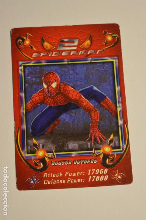 Trading cards: CARD DE SPIDERMAN 2 - Foto 1