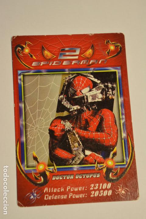 Trading cards: CARD DE SPIDERMAN 2 - Foto 1