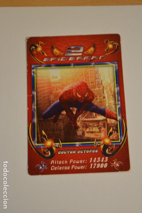 Trading cards: CARD DE SPIDERMAN 2 - Foto 1