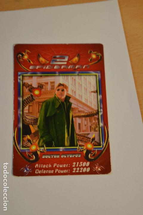 Trading cards: CARD DE SPIDERMAN 2 - Foto 1