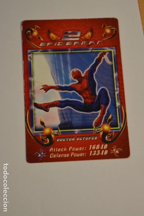 Trading cards: CARD DE SPIDERMAN 2 - Foto 1