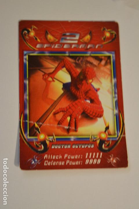 Trading cards: CARD DE SPIDERMAN 2 - Foto 1
