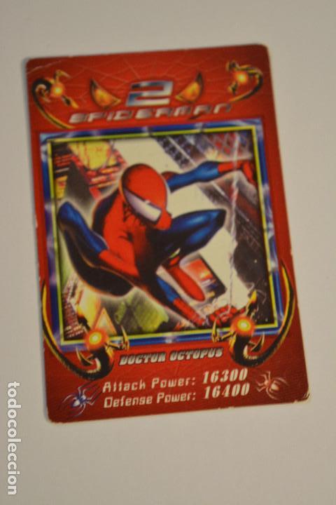 Trading cards: CARD DE SPIDERMAN 2 - Foto 1