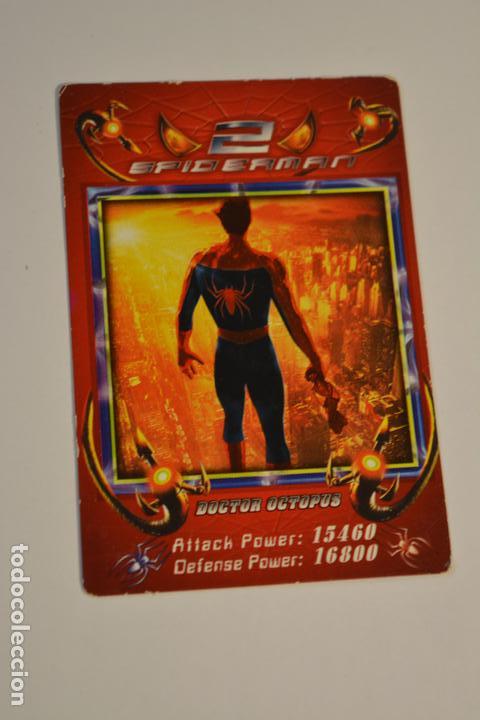 Trading cards: CARD DE SPIDERMAN 2 - Foto 1