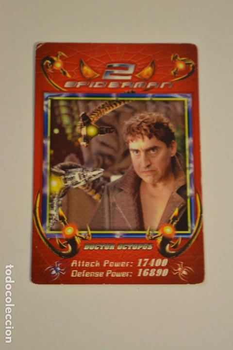 Trading cards: CARD DE SPIDERMAN 2 - Foto 1