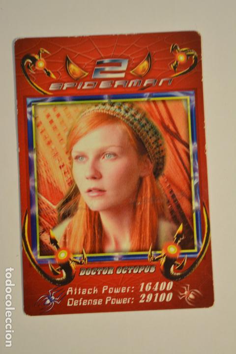 Trading cards: CARD DE SPIDERMAN 2 - Foto 1