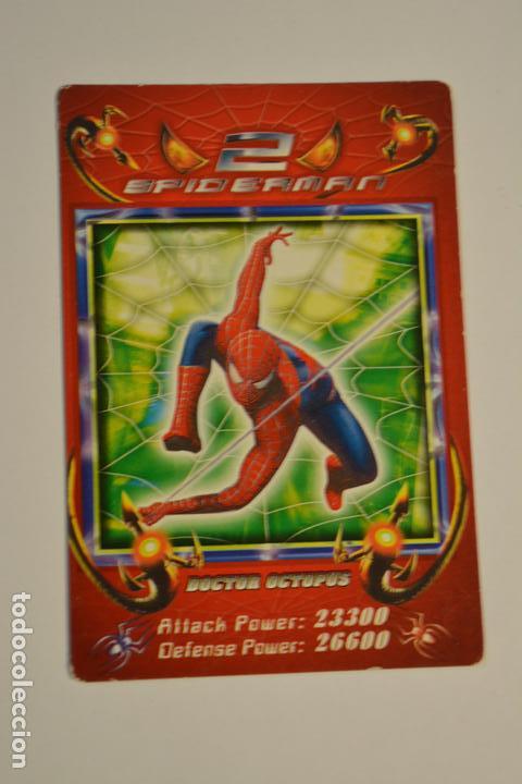 Trading cards: CARD DE SPIDERMAN 2 - Foto 1