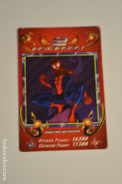 Trading cards: CARD DE SPIDERMAN 2 - Foto 1