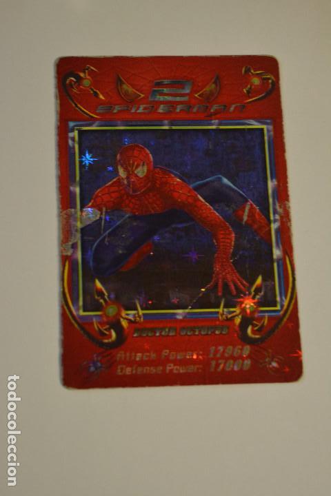 Trading cards: CARD DE SPIDERMAN 2 - Foto 1