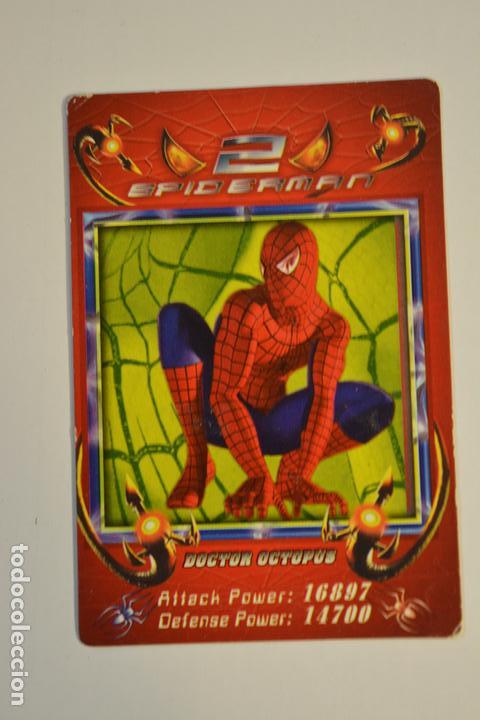 Trading cards: CARD DE SPIDERMAN 2 - Foto 1