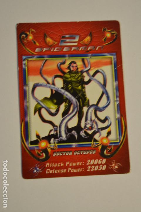 Trading cards: CARD DE SPIDERMAN 2 - Foto 1