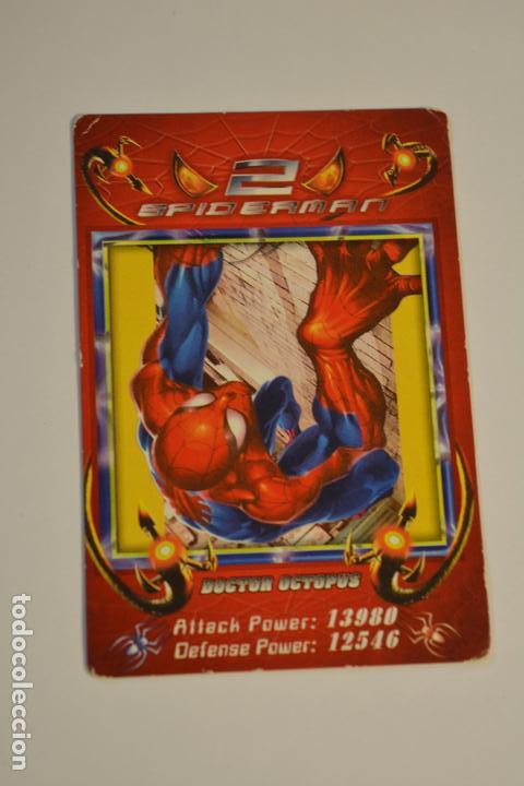 Trading cards: CARD DE SPIDERMAN 2 - Foto 1