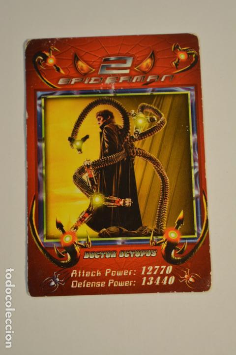 Trading cards: CARD DE SPIDERMAN 2 - Foto 1