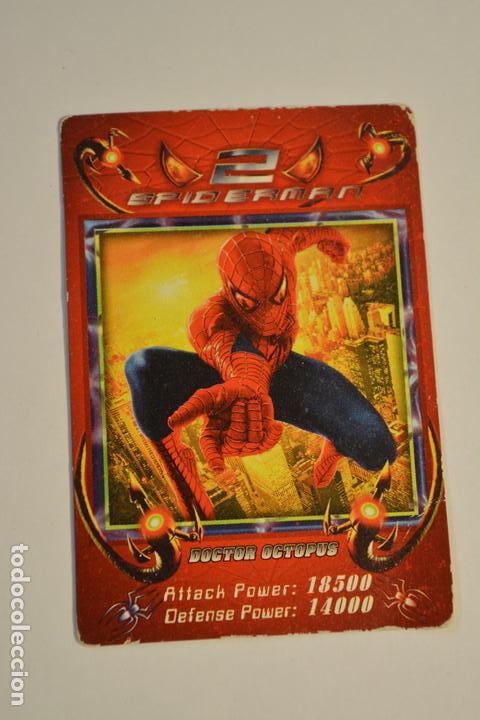 Trading cards: CARD DE SPIDERMAN 2 - Foto 1