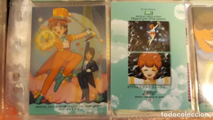 Figurine Collezionabili: magical girls carddass MASTERS MAGICA EMI 97