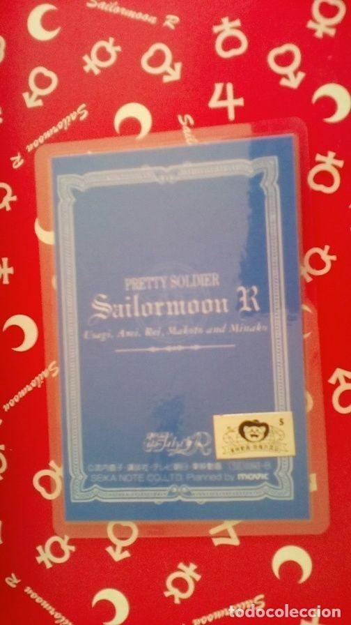 Trading cards: SAILOR MOON R RAMI CARD - Foto 2