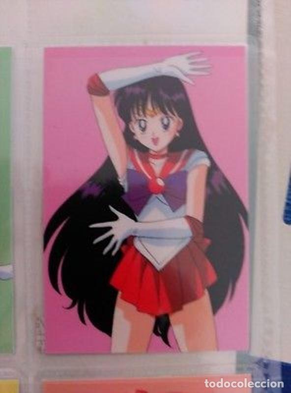 Trading cards: SAILOR MOON R RAMI CARD - Foto 1