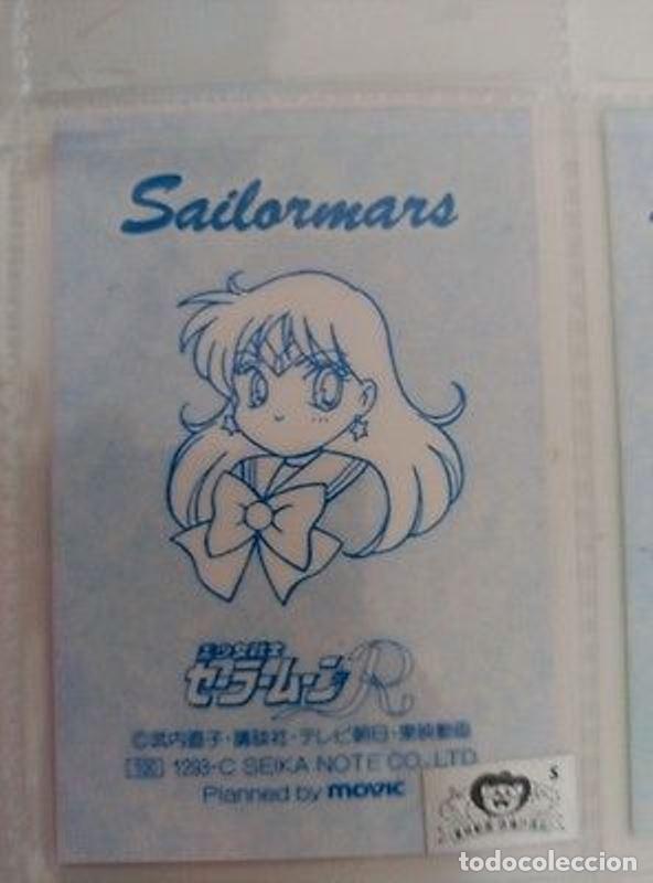 Trading cards: SAILOR MOON R RAMI CARD - Foto 2