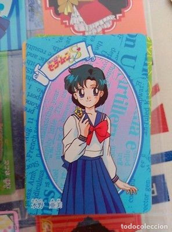 Trading cards: SAILOR MOON CARDDASS W DOUBLE 50 - Foto 1