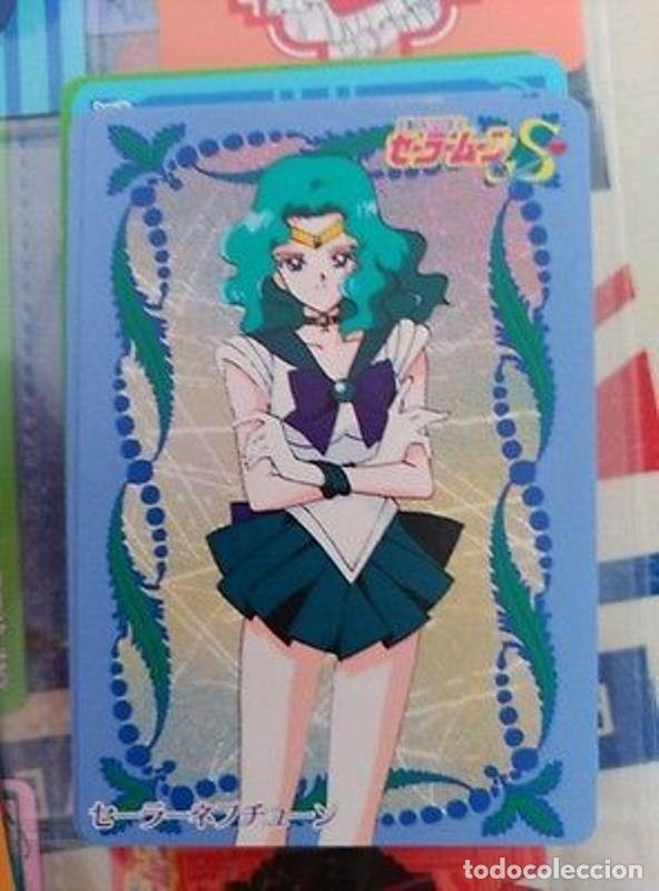 Trading cards: SAILOR MOON CARDDASS W DOUBLE 54 - Foto 1