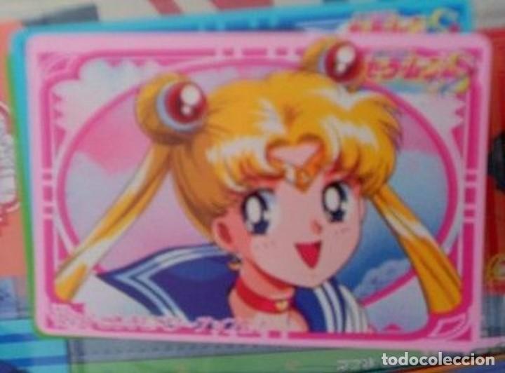 Trading cards: SAILOR MOON CARDDASS W DOUBLE 55 - Foto 1