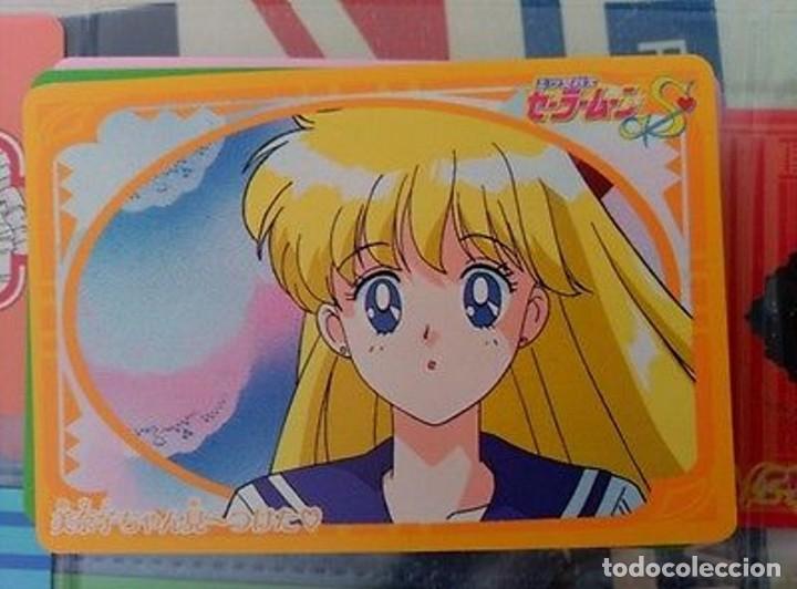 Trading cards: SAILOR MOON CARDDASS W DOUBLE 59 - Foto 1