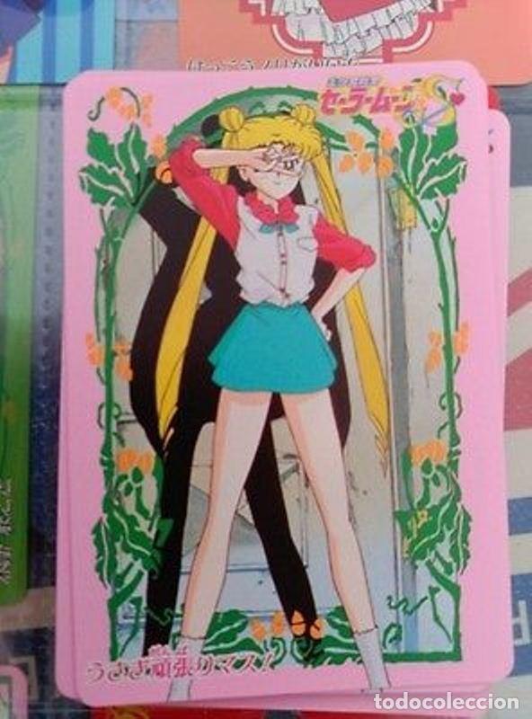 Trading cards: SAILOR MOON CARDDASS W DOUBLE 61 - Foto 1