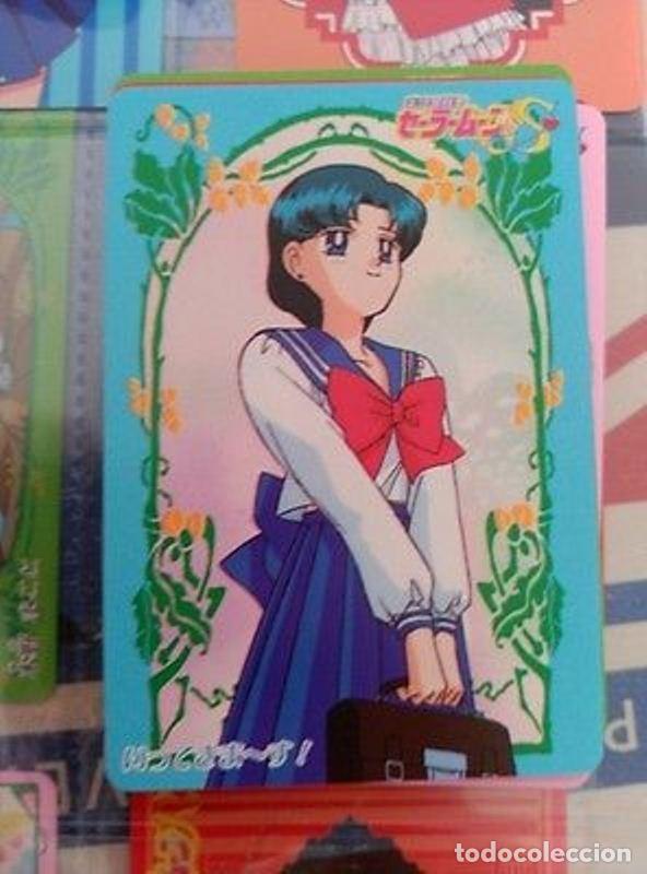 Trading cards: SAILOR MOON CARDDASS W DOUBLE 62 - Foto 1