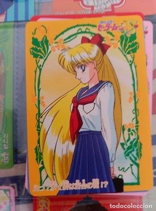 Trading cards: SAILOR MOON CARDDASS W DOUBLE 65 - Foto 1