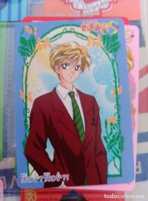 Trading cards: SAILOR MOON CARDDASS W DOUBLE 66 - Foto 1