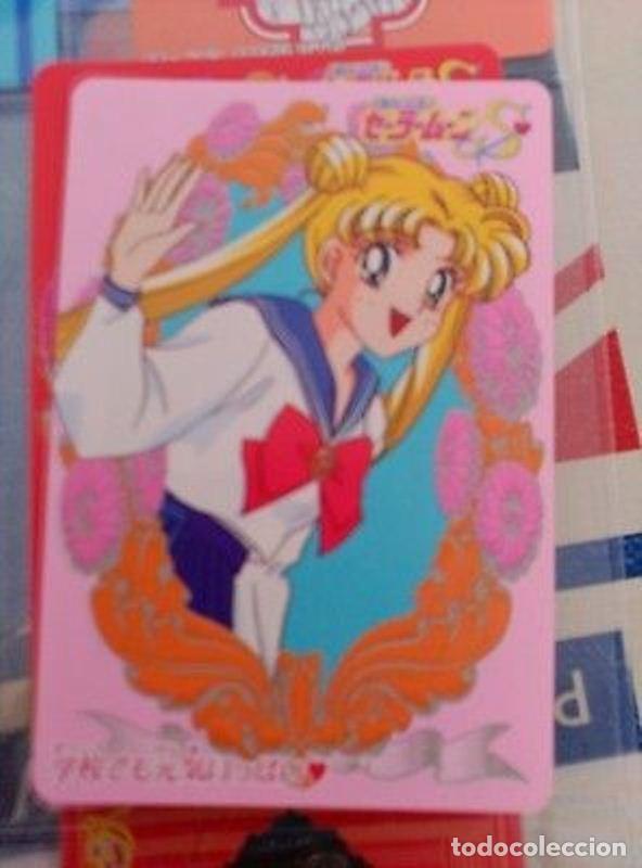 Trading cards: SAILOR MOON CARDDASS W DOUBLE 67 - Foto 1