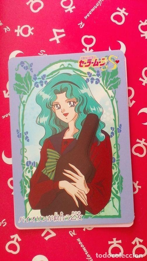 Trading cards: SAILOR MOON CARDDASS W DOUBLE 72 - Foto 2